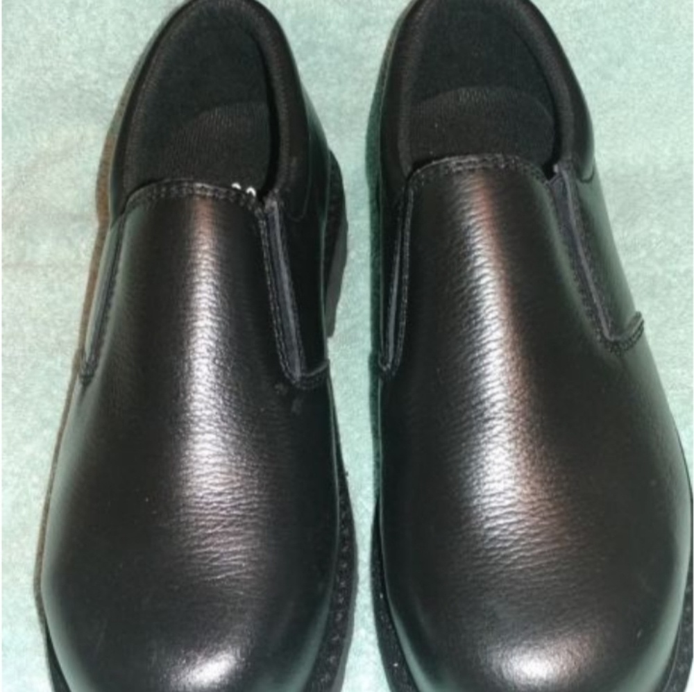 Excel slip/oil resistant  dress shoes steel toe